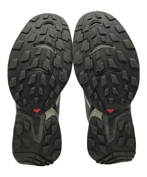 SALOMON（サロモン）SALOMON (サロモン) XT-WINGS 2 ”GRAY” グレー×ホワイト サイズ:27㎝の古着・服飾アイテム