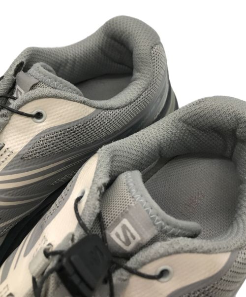 SALOMON（サロモン）SALOMON (サロモン) XT-WINGS 2 ”GRAY” グレー×ホワイト サイズ:27㎝の古着・服飾アイテム