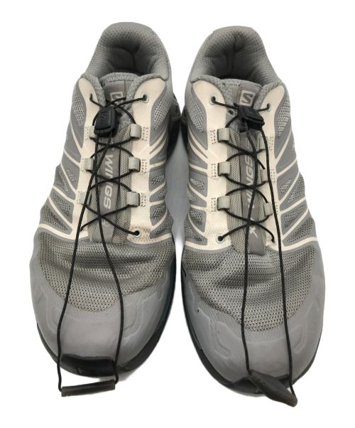SALOMON（サロモン）SALOMON (サロモン) XT-WINGS 2 ”GRAY” グレー×ホワイト サイズ:27㎝の古着・服飾アイテム