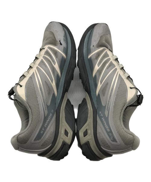 SALOMON（サロモン）SALOMON (サロモン) XT-WINGS 2 ”GRAY” グレー×ホワイト サイズ:27㎝の古着・服飾アイテム