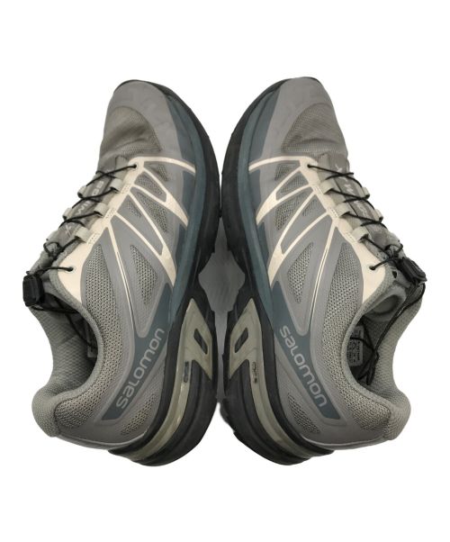 SALOMON（サロモン）SALOMON (サロモン) XT-WINGS 2 ”GRAY” グレー×ホワイト サイズ:27㎝の古着・服飾アイテム