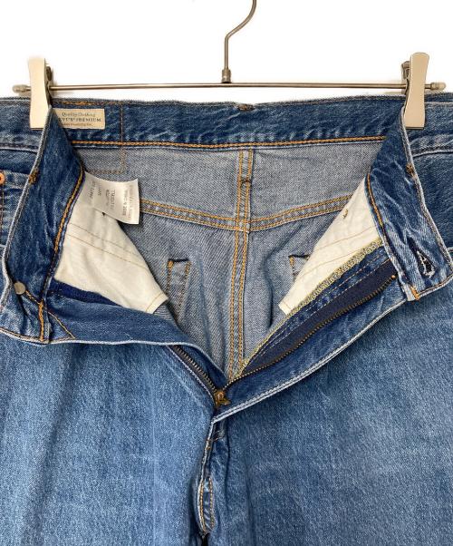 LEVI'S PReMIUM（リーバイス プレミアム）LEVI'S PReMIUM (リーバイスプレミアム) STAY LOOSE PLEATED SNAG FROG デニムパンツ インディゴ サイズ:81cm (W32)の古着・服飾アイテム