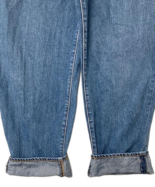 LEVI'S PReMIUM（リーバイス プレミアム）LEVI'S PReMIUM (リーバイスプレミアム) STAY LOOSE PLEATED SNAG FROG デニムパンツ インディゴ サイズ:81cm (W32)の古着・服飾アイテム