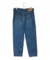 LEVI'S PReMIUM (リーバイスプレミアム) STAY LOOSE PLEATED SNAG FROG デニムパンツ インディゴ サイズ:81cm (W32)：3000円
