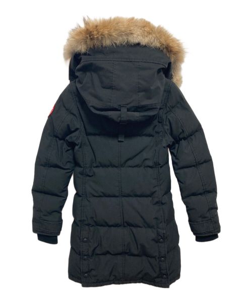 CANADA GOOSE（カナダグース）CANADA GOOSE (カナダグース) Mackenzie Parka Heritage ブラック サイズ:Sの古着・服飾アイテム