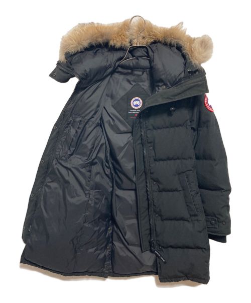 CANADA GOOSE（カナダグース）CANADA GOOSE (カナダグース) Mackenzie Parka Heritage ブラック サイズ:Sの古着・服飾アイテム