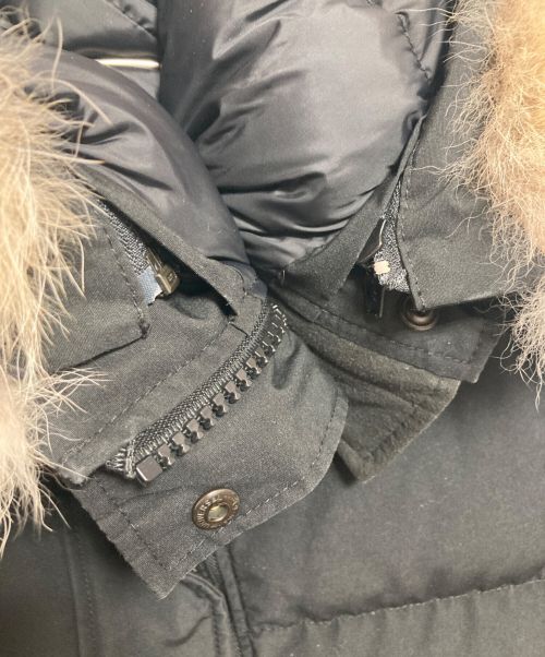 CANADA GOOSE（カナダグース）CANADA GOOSE (カナダグース) Mackenzie Parka Heritage ブラック サイズ:Sの古着・服飾アイテム