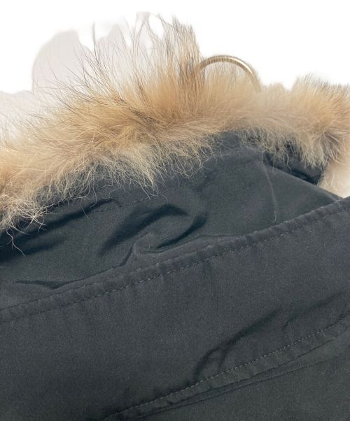 CANADA GOOSE（カナダグース）CANADA GOOSE (カナダグース) Mackenzie Parka Heritage ブラック サイズ:Sの古着・服飾アイテム