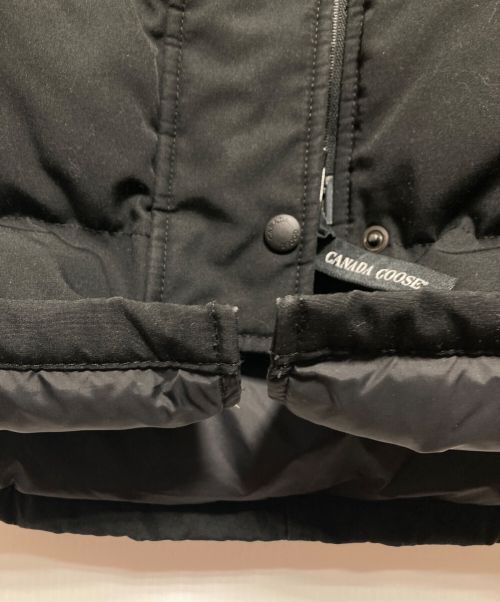 CANADA GOOSE（カナダグース）CANADA GOOSE (カナダグース) Mackenzie Parka Heritage ブラック サイズ:Sの古着・服飾アイテム