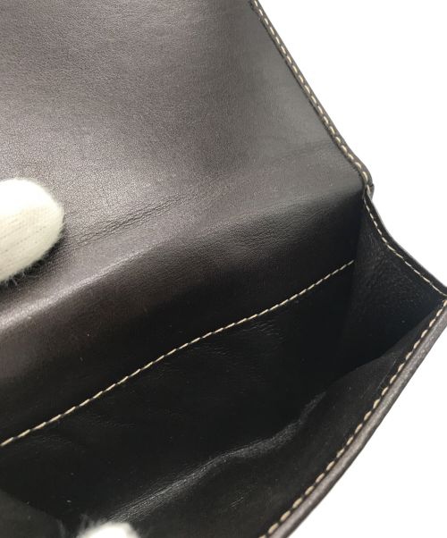 GUCCI（グッチ）GUCCI (グッチ) 2つ折り財布 ベージュの古着・服飾アイテム