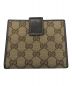 GUCCI (グッチ) 2つ折り財布 ベージュ：11000円