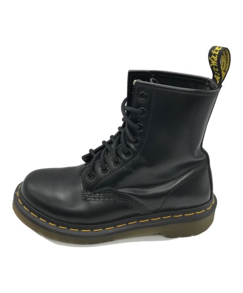 Dr.Martens（ドクターマーチン）Dr.Martens (ドクターマーチン) 8ホールブーツ ブラック サイズ:不明(印字薄れ)の古着・服飾アイテム