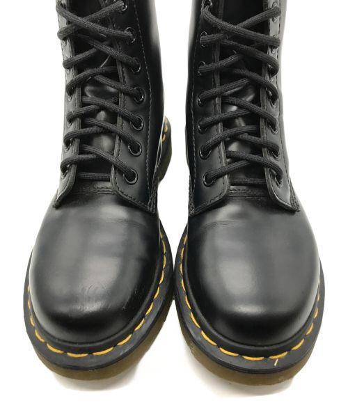 Dr.Martens（ドクターマーチン）Dr.Martens (ドクターマーチン) 8ホールブーツ ブラック サイズ:不明(印字薄れ)の古着・服飾アイテム
