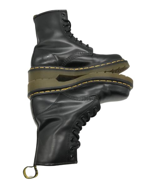 Dr.Martens（ドクターマーチン）Dr.Martens (ドクターマーチン) 8ホールブーツ ブラック サイズ:不明(印字薄れ)の古着・服飾アイテム