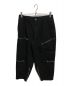 CellarDoor（セラードアー）の古着「カーゴパンツ」｜ブラック
