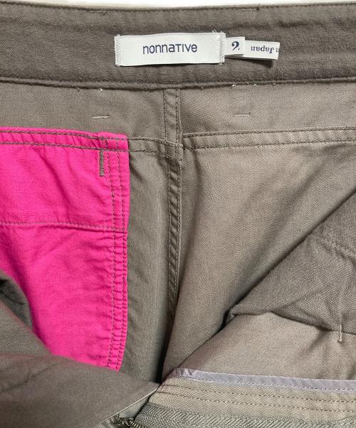 nonnative（ノンネイティブ）nonnative (ノンネイティブ) RANCHER TROUSERS グレー サイズ:2の古着・服飾アイテム