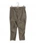 nonnative（ノンネイティブ）の古着「RANCHER TROUSERS」｜グレー