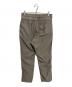 nonnative (ノンネイティブ) RANCHER TROUSERS グレー サイズ:2：8000円