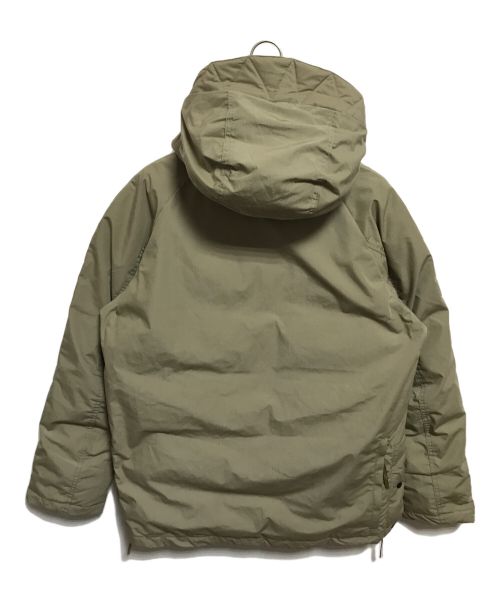NANGA（ナンガ）NANGA (ナンガ) HINOC DOWN JACKET ベージュ サイズ:Lの古着・服飾アイテム