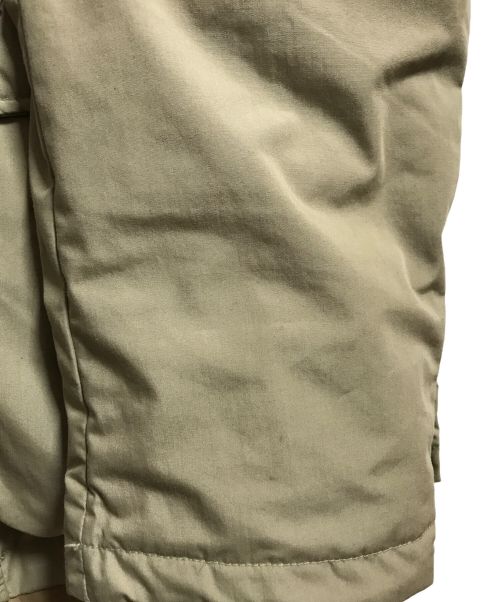 NANGA（ナンガ）NANGA (ナンガ) HINOC DOWN JACKET ベージュ サイズ:Lの古着・服飾アイテム