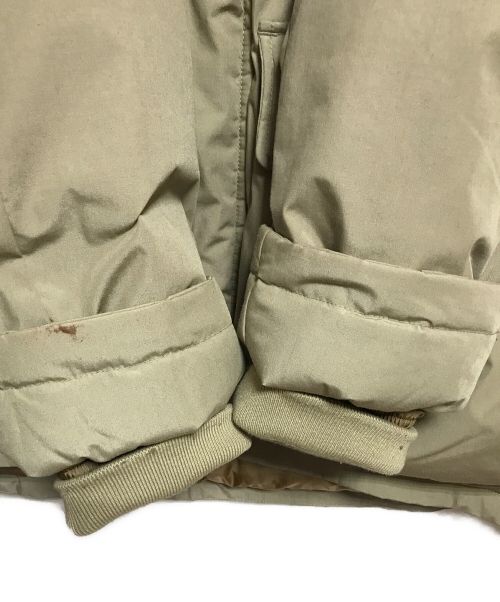 NANGA（ナンガ）NANGA (ナンガ) HINOC DOWN JACKET ベージュ サイズ:Lの古着・服飾アイテム