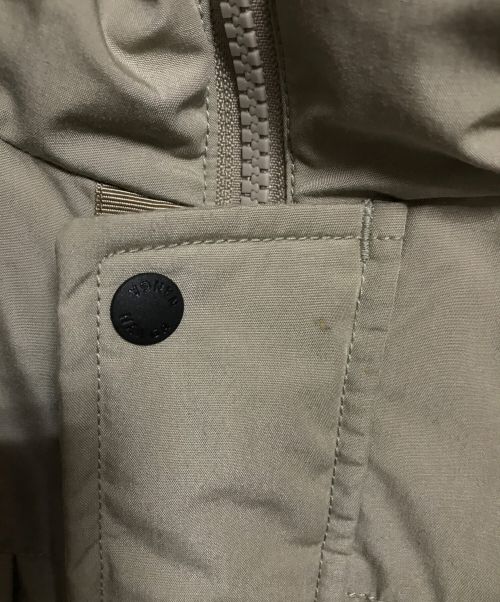NANGA（ナンガ）NANGA (ナンガ) HINOC DOWN JACKET ベージュ サイズ:Lの古着・服飾アイテム
