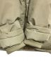 中古・古着 NANGA (ナンガ) HINOC DOWN JACKET ベージュ サイズ:L：21000円