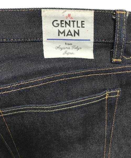 Mr.Gentleman（ミスタージェントルマン）MR.GENTLEMAN (ミスタージェントルマン) SLIM DENIM PANTS(RIGID) インディゴ サイズ:SIZE 81cm (W32)の古着・服飾アイテム