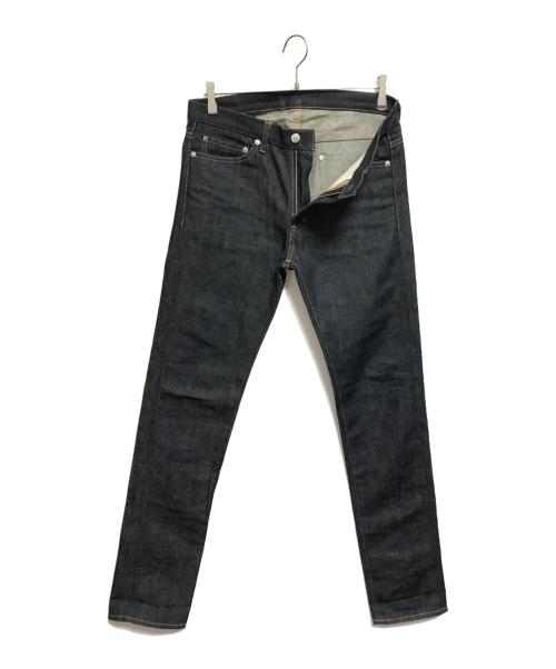 Mr.Gentleman（ミスタージェントルマン）MR.GENTLEMAN (ミスタージェントルマン) SLIM DENIM PANTS(RIGID) インディゴ サイズ:SIZE 81cm (W32)の古着・服飾アイテム