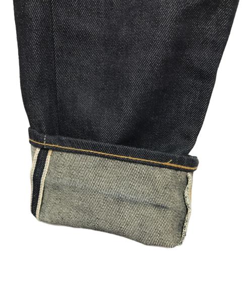 Mr.Gentleman（ミスタージェントルマン）MR.GENTLEMAN (ミスタージェントルマン) SLIM DENIM PANTS(RIGID) インディゴ サイズ:SIZE 81cm (W32)の古着・服飾アイテム