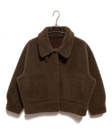 STUNNING LURE（スタニングルアー）の古着「ボアジャケット」｜ブラウン