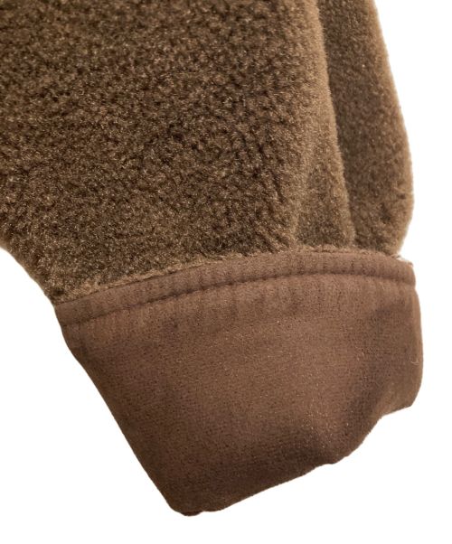 STUNNING LURE（スタニングルアー）STUNNING LURE (スタニングルアー) ボアジャケット ブラウン サイズ:1の古着・服飾アイテム