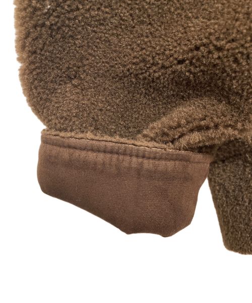 STUNNING LURE（スタニングルアー）STUNNING LURE (スタニングルアー) ボアジャケット ブラウン サイズ:1の古着・服飾アイテム