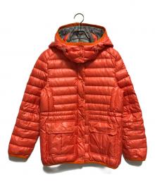 PAUL SMITH（ポールスミス）の古着「フーデッドダウンジャケット」｜オレンジ