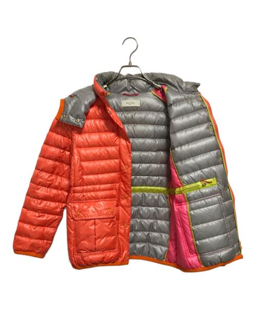 PAUL SMITH（ポールスミス）Paul Smith (ポールスミス) フーデッドダウンジャケット オレンジ サイズ:SIZE 40の古着・服飾アイテム