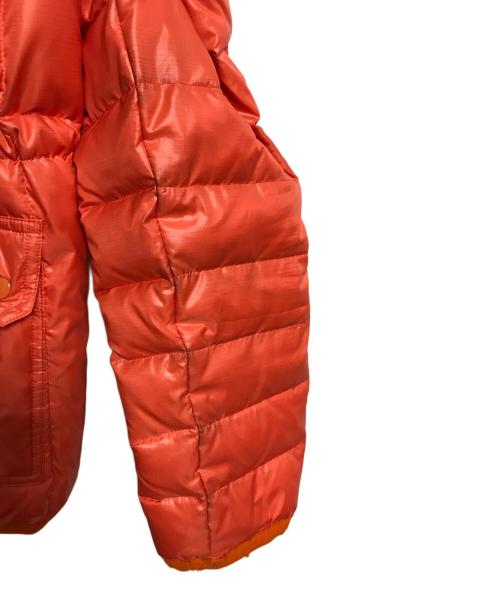 PAUL SMITH（ポールスミス）Paul Smith (ポールスミス) フーデッドダウンジャケット オレンジ サイズ:SIZE 40の古着・服飾アイテム