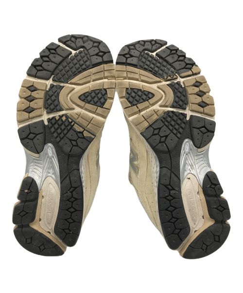 NEW BALANCE（ニューバランス）NEW BALANCE (ニューバランス) ローカットスニーカー ベージュ サイズ:23cmの古着・服飾アイテム