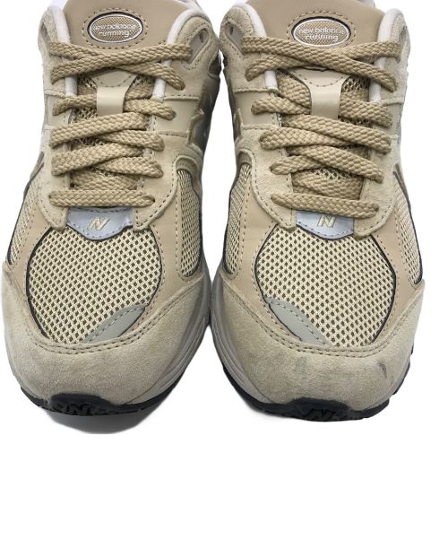 NEW BALANCE（ニューバランス）NEW BALANCE (ニューバランス) ローカットスニーカー ベージュ サイズ:23cmの古着・服飾アイテム