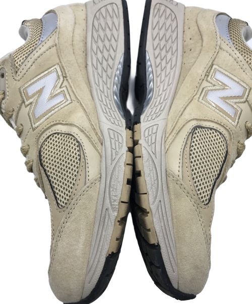 NEW BALANCE（ニューバランス）NEW BALANCE (ニューバランス) ローカットスニーカー ベージュ サイズ:23cmの古着・服飾アイテム