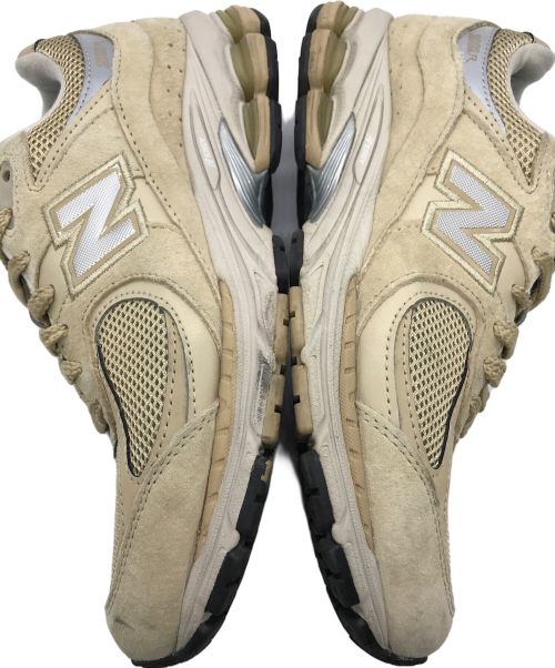 NEW BALANCE（ニューバランス）NEW BALANCE (ニューバランス) ローカットスニーカー ベージュ サイズ:23cmの古着・服飾アイテム