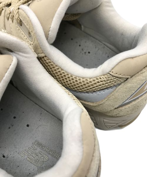NEW BALANCE（ニューバランス）NEW BALANCE (ニューバランス) ローカットスニーカー ベージュ サイズ:23cmの古着・服飾アイテム