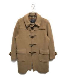 Burberry's（バーバリー）の古着「裏地ノバチェックウールダッフルコート」｜ベージュ