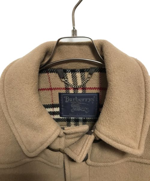 Burberry's（バーバリー）Burberry's (バーバリーズ) 裏地ノバチェックウールダッフルコート ベージュ サイズ:下記参照の古着・服飾アイテム