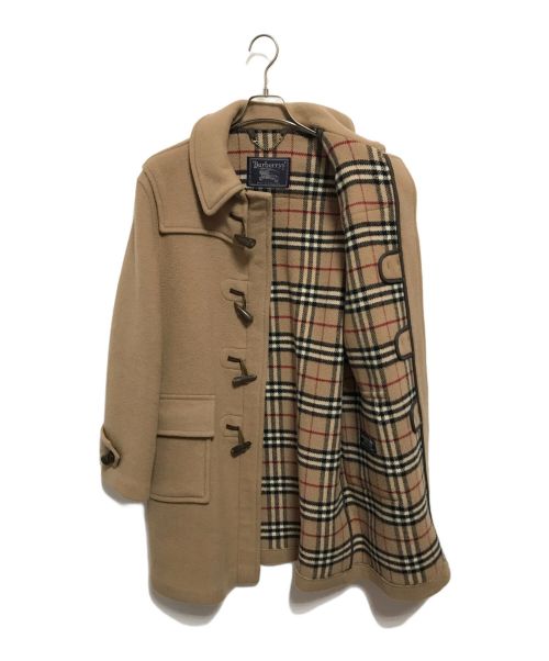 Burberry's（バーバリー）Burberry's (バーバリーズ) 裏地ノバチェックウールダッフルコート ベージュ サイズ:下記参照の古着・服飾アイテム