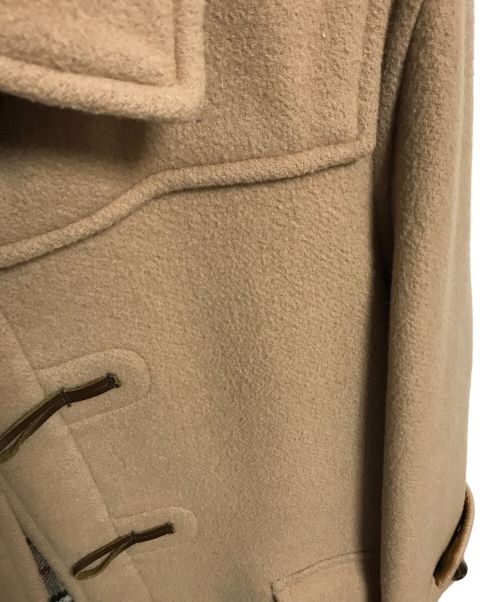 Burberry's（バーバリー）Burberry's (バーバリーズ) 裏地ノバチェックウールダッフルコート ベージュ サイズ:下記参照の古着・服飾アイテム