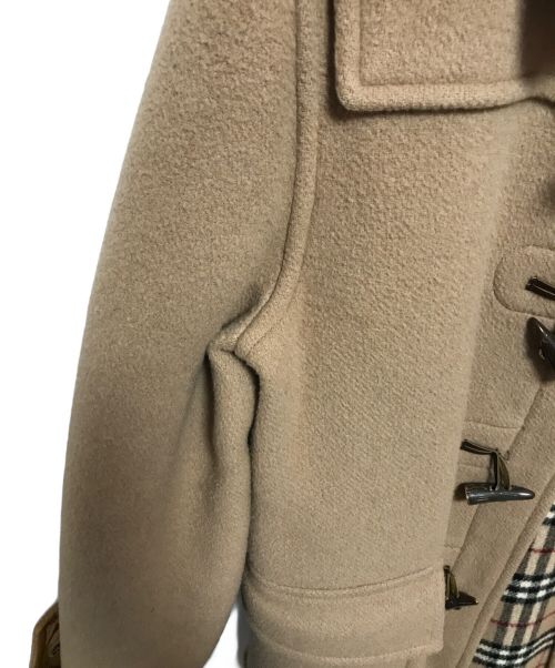 Burberry's（バーバリー）Burberry's (バーバリーズ) 裏地ノバチェックウールダッフルコート ベージュ サイズ:下記参照の古着・服飾アイテム