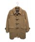 Burberry's（バーバリーズ）の古着「裏地ノバチェックウールダッフルコート」｜ベージュ