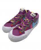 NIKE×sacai×KAWSナイキ×サカイ×カウズ）の古着「Blazer Low 