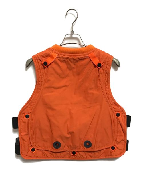 G-STAR RAW（ジースターロゥ）G-STAR RAW (ジースターロゥ) E Unisex Vest オレンジ サイズ:Mの古着・服飾アイテム