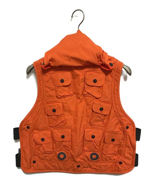 G-STAR RAW（ジースターロゥ）G-STAR RAW (ジースターロゥ) E Unisex Vest オレンジ サイズ:Mの古着・服飾アイテム